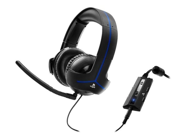 Thrustmaster Y-300P, Langallinen, Pelaaminen, 1,1 kg, Kuulokkeet, Musta