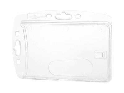 ID-korttikotelo Durable, akryl, til 1 kort, pakke a 10 stk.