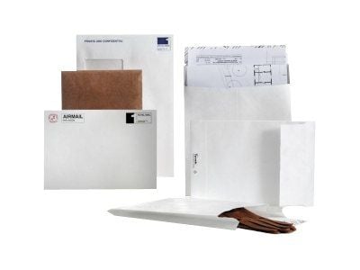 BONG Tyvek - Postpose - utbyggbar - International B4 (250 x 353 mm) - firkantet - åpen ende - selvklebende (Peel & Seal) - hvit - pakke av 100 BONG Tyvek - Postpose - utbyggbar - International B4 (250 x 353 mm) - firkantet - åpen ende - selvklebende (Peel & Seal) - hvit - pakke av 100