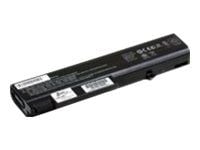 CoreParts - Batteri til bærbar PC (tilsvarer: HP HSTNN-IB68, HP KU531AA) - 6-cellers - 4400 mAh - for HP 65XX, 67XX; EliteBook 6930, 8440; ProBook ...