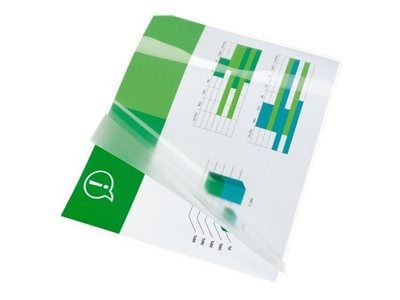 GBC Document Laminating Pouch - 350 mikroner - 100-pack - høyglans - A3 (297 x 420 mm) lamineringspunger