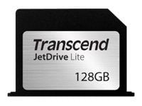Transcend JetDrive Lite 360 - Flash-minneskort - 128 GB - för Apple MacBook Pro with Retina display 15.4 in (Mid 2014, Late 2013)