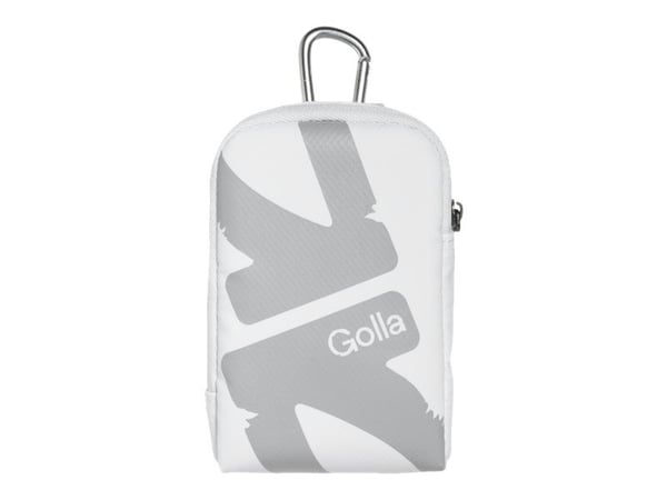 Golla Digi Bag G1354 BURT - Eske for kamera - polyester, PVC - hvit, lysegrå fôring