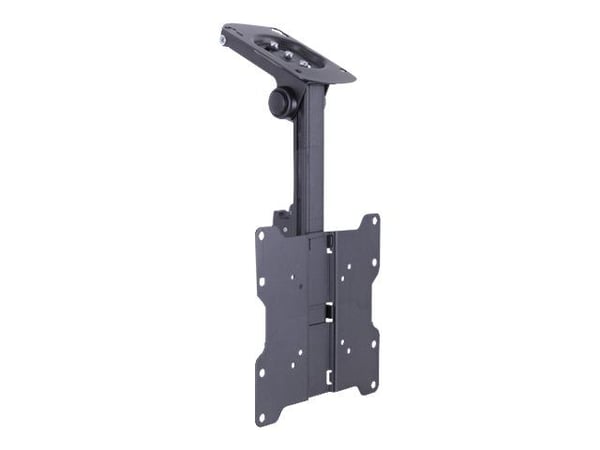 Multibrackets M VESA Flip Down - Monteringssett (monteringsplate, monteringsarm) - for LCD-skjerm - metall - svart - skjermstørrelse: 15"-37" - tak...