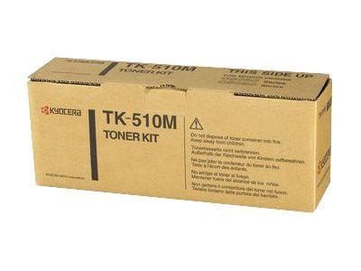 KYOCERA TK-510M, 8000 sivua, Magenta, 1 kpl