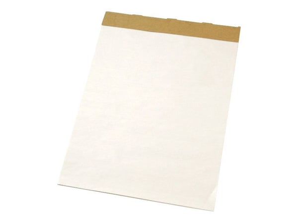 Esselte Standard - Flippoverblokk - 590 x 800 mm - 50 ark - hvit - flerhullet