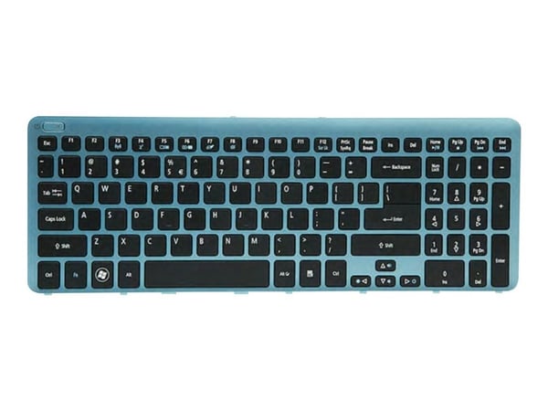Acer - Erstatningstastatur for bærbar PC - Sveitsisk