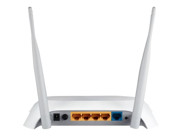 TP-LINK TL-MR3420 3G/4G 300Mbps Wireless N Router - Trådløs router via USB dongle