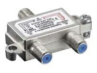 wentronic SAT EW - Antennin jakaja / yhdistin - F-liitin naaras F-liitin naaraspuolelle