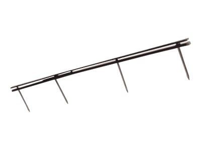 GBC VeloBind - 45 mm - 4 ringar - A4 (210 x 297 mm) - 200 ark - svart - 25 stk bindningsremsor GBC VeloBind - 45 mm - 4 ringar - A4 (210 x 297 mm) - 200 ark - svart - 25 stk bindningsremsor