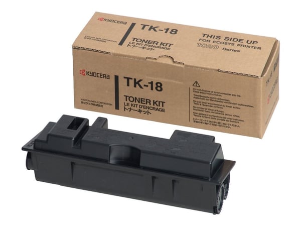 KYOCERA TK-18, 7200 sivua, Musta, 1 kpl