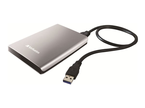 Verbatim Store 'n' Go ulkoinen kovalevy 1 TB 2.5" USB 3.0, hopea (53071)