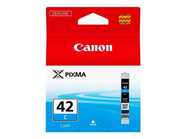 Canon CLI-42C - 13 ml - cyan - original - blekkbeholder - for PIXMA PRO-100, PRO-100S; PIXUS PRO-100