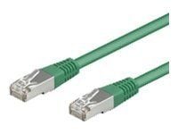 wentronic - Nettverkskabel - RJ-45 (hann) til RJ-45 (hann) - 3 m - FTP - CAT 5e - grønn