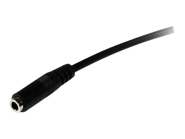 Startech 1m 3.5mm 4 Position TRRS Headset Extension Cable - M/F - audio Extension Cable for iPhone (MUHSMF1M) - Forlengerledning for hodesett - 4-p...