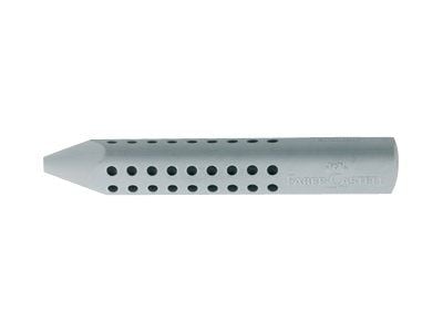 Viskelæder Faber-Castell Grip 2001, sølv