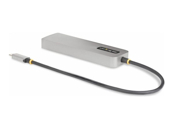 Startech 3-Port USB-C Hub with 2.5 Gigabit Ethernet and 100W Power Delivery Passthrough Laptop Charging, USB-C to 2x USB-A/1x USB-C, USB 3.2 10Gbps...