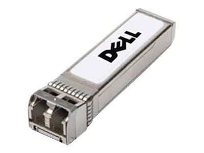Dell - SFP (mini-GBIC) transceivermodul - 1GbE - 1000Base-LX - LC-enkeltmodus - opp til 10 km - 1310 nm - for Force10; Networking C7004, C7008, S50...
