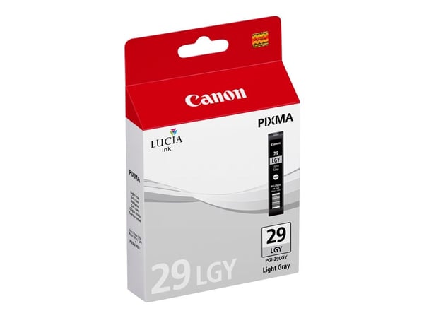 Canon PGI-29LGY - 36 ml - lysegrå - original - blekkbeholder - for PIXMA PRO-1