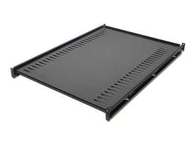 APC AR8122BLK, Säädettävä hylly, Metalli, musta, 8,18 kg