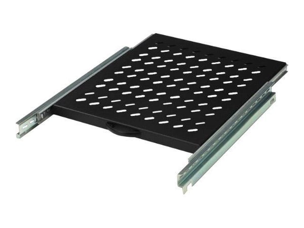 Digitus DN-19 TRAY-2-800-SW - Rack-hylle - RAL 9005 - 1U - 19" - for P/N: DN-19 22U-8/8, DN-19 42U-8/8-SF, DN-19 42U-8/8-WS, DN-19 42U-I-8/8, DN-19...
