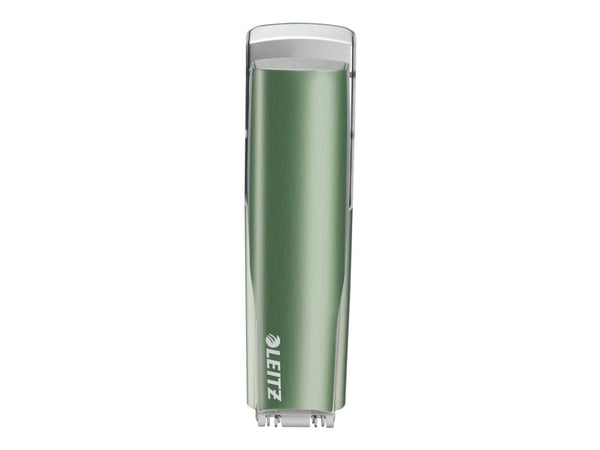 Leitz 5562 - Stiftemaskin - 30 ark / 3 mm - 24/6, 26/6 - plast, metall - lysegrønt