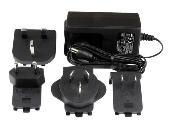 StarTech Universal Replacement Power Adapter - DC 5 Volts, 3 Amps Power Adapter (SVA5M3NEUA) - Strømadapter - AC 100-240 V - for P/N: HD2VID2, ST12...