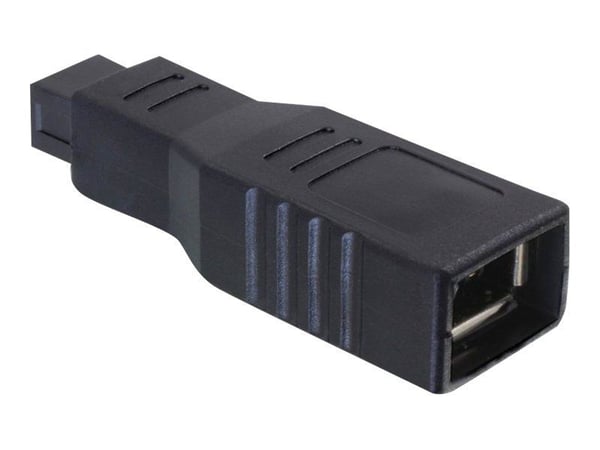 Delock - IEEE 1394-adapter - FireWire 800 (hane) till 6 pin FireWire (hona)