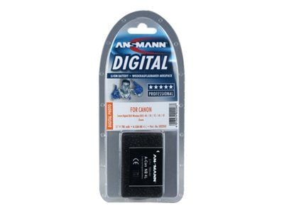 Ansmann A-Can NB 4 L - Kamerabatteri - Li-Ion - 700 mAh - for Canon Digital IXUS 40, 50