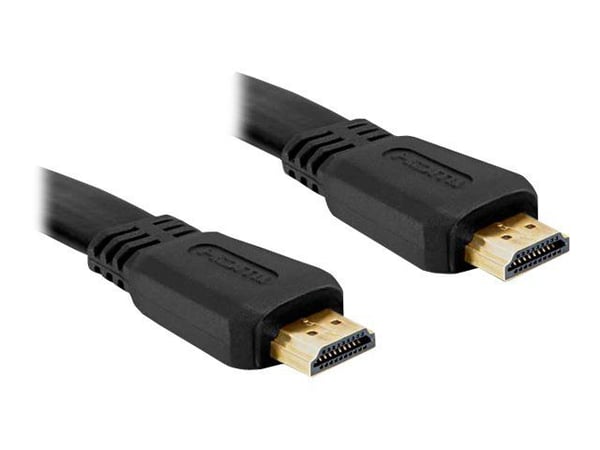 DeLOCK 82672, 5 m, HDMI Type A (Standard), HDMI Type A (Standard), 10,2 Gbit/sek., Svart