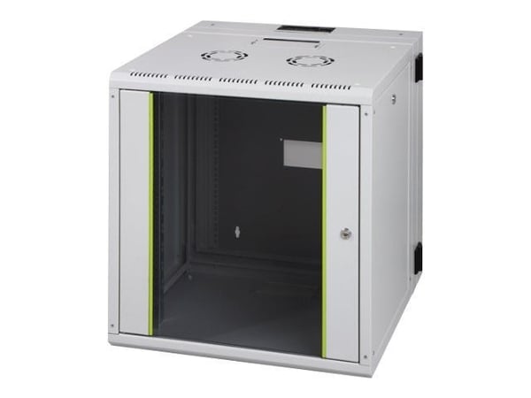 DIGITUS RM seinäkaappi 982x600x610mm 20HE, kääntyvällä kehyksellä, lasiovella varustettuna DIGITUS RM seinäkaappi 982x600x610mm 20HE, kääntyvällä kehyksellä, lasiovella varustettuna