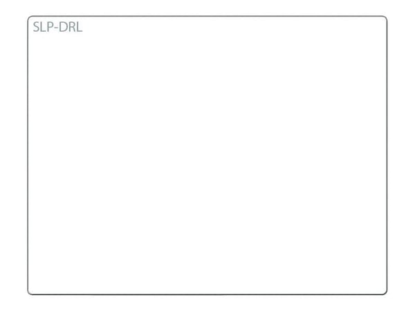 Seiko Instruments SLP-DRL - Hvit - 54 x 70 mm 320 etikett(er) (1 rull(er) x 320) etiketter til navneplater - for Smart Label Printer 420, 430