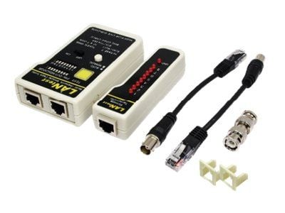 LogiLink Network Cable Tester - Verkkotesterisarja - Verkkotesterisarja