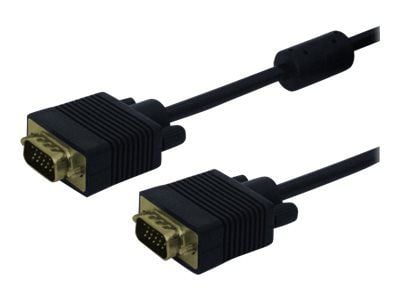 SAVIO CL-29 - VGA-kabel - HD-15 (VGA) (hane) till HD-15 (VGA) (hane) - 1.8 m - svart
