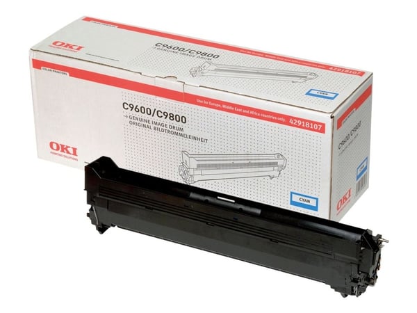 OKI - Cyan - original - trommelsett - for C9600dn, 9600hdtn, 9600hn, 9600n, 9650dn, 9650hdn, 9650hdtn, 9650n, 9800hdn, 9800hdtn