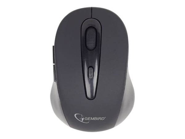 Gembird MUSWB2 - Mus - optisk - 6 knapper - trådløs - Bluetooth