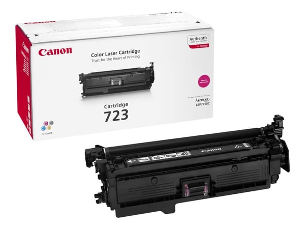 Canon 723M, 8500 sivua, Magenta, 1 kpl