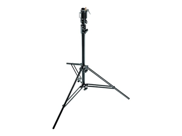Manfrotto 008BSU - Stativ - maks belastning: 30 kg - svart