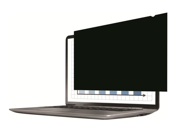 Fellowes 4816901, 60,5 cm (23.8"), 16:9, Näyttö, Kehyksetön näytön yksityisyyssuodatin, Häikäisynesto, Yksityisyys, 140 g