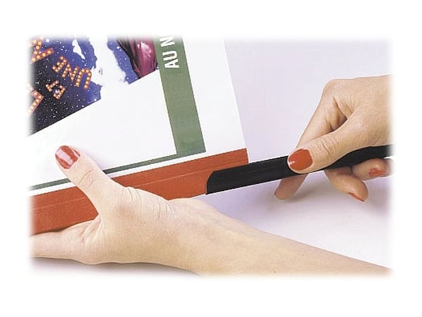 Fellowes Relido - Diabildspärm - kapacitet: 60 ark - svart (paket om 50)