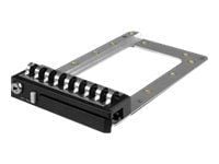 ICY BOX Carrier IB-2222 - Holder til lagringsenhed (caddy) - sort - OBS KUN CADDY