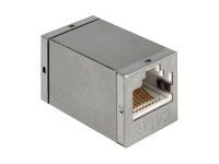 Delock - Nettverkkopler - RJ-45 (hunn) til RJ-45 (hunn) - FTP - CAT 6