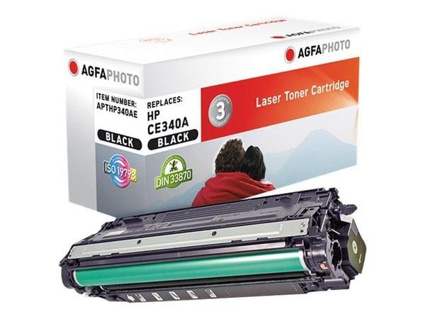 AgfaPhoto CE340A, 13500 sivua, Musta, 1 kpl