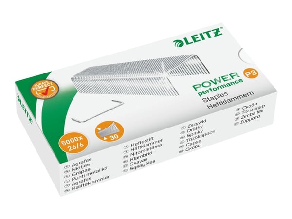 Hæfteklammer Leitz P3 26/6 til 5572 - (5.000 stk.)