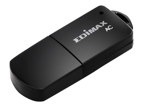 Edimax EW-7811UTC - Nettverksadapter - USB 2.0 - 802.11a, 802.11b/g/n, Wi-Fi 5