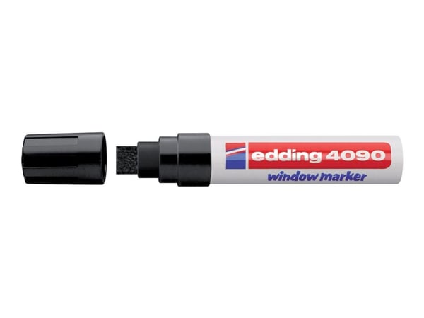 Edding 4090, Musta, Taltta, 1 kpl