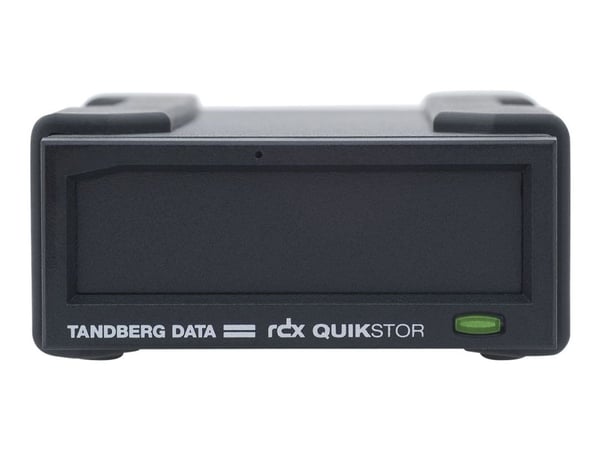 Tanberg Data 8782-RDX, Lagringsstasjon, RDX-kassett, USB, RDX, 15 ms, Sort