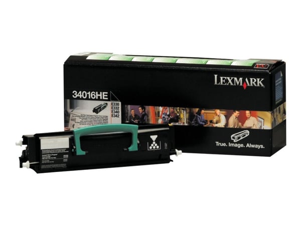 Lexmark - Korkean suorituskyvyn - musta - alkuperäinen - värikasetti LRP - Lexmark E330, E332, E332, E332, E332n, E332tn, E340, E342n, E342tn - Lex...