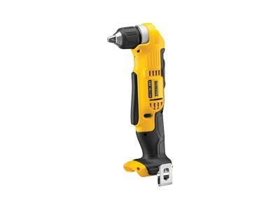 DeWALT DCD740N-XJ - Kulmaporakone/ruuvinväännin - akkuporakone - 360 W - 2-nopeuksinen - avaimeton porakori 10 mm - 33 N-m - ei akkua - 18 V - SOLO