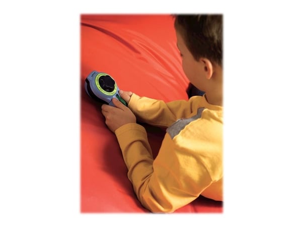 DYMO Junior embosser - Etikettmaker - daisy-hjul